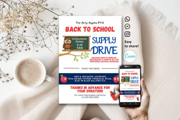 Back to School Supply Drive Fundraiser: A Practical Guide