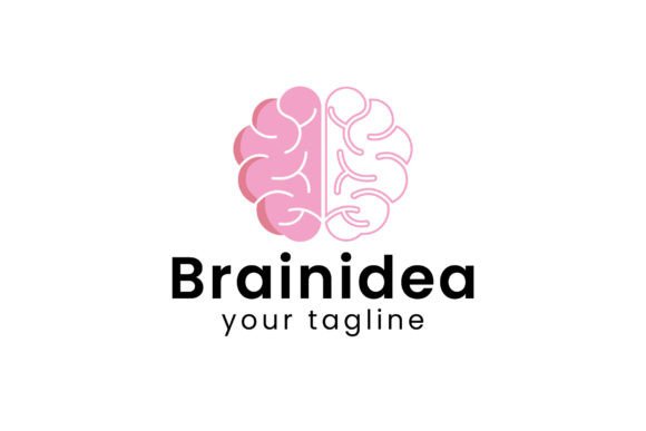 Brain Logo Vector Icon Illustration: A Strategic Asset for Modern Branding