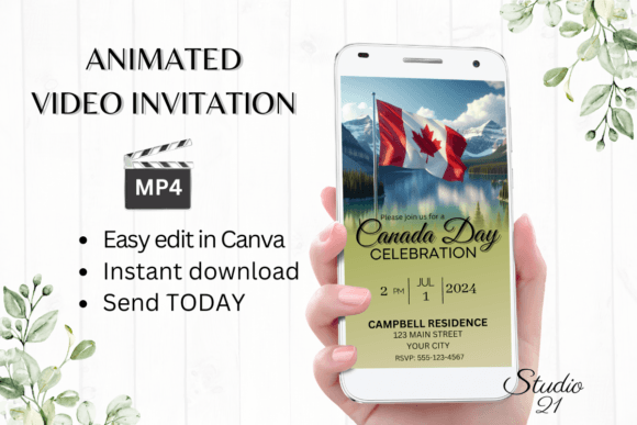 Celebrating with an Electronic Canada Day Invitation: A Modern Guide to Digital Celebrations