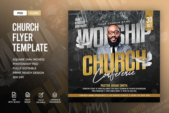 Church Conference Flyer Template: A Practical Evaluation