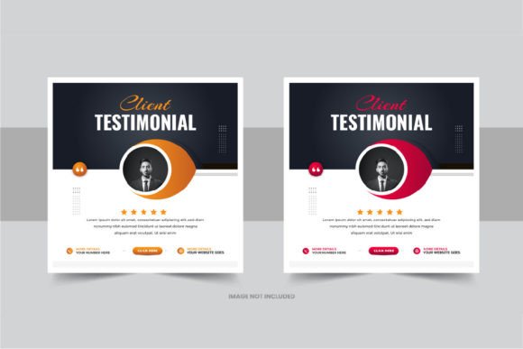 Client Feedback Social Media Post Design