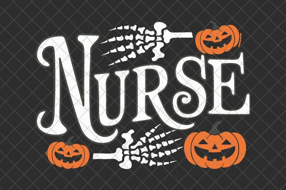 Coquette Halloween Black Bow Fall Nurse: A Design Asset for Creative Workflows