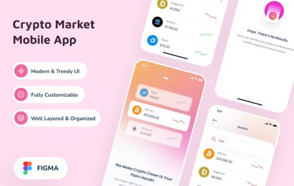 Crypto Market Mobile App: A Strategic Design Asset for Modern Digital Products