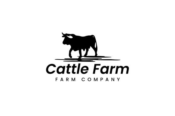 Designing the Perfect Cattle Farm Logo Illustration for Modern Branding