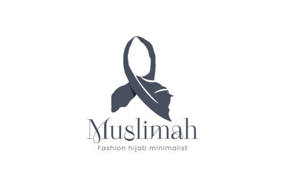 Elevating Brand Identity with a Premium Hijab Logo Vector Icon Illustration
