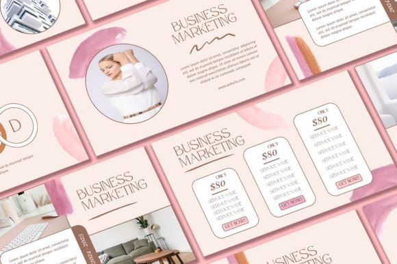Evaluating the Brush Powerpoint Template for Professional Presentations