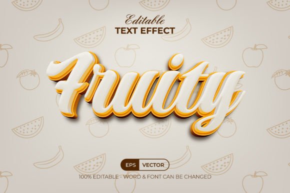 Fruity Text Effect 3D Style: A Practical Guide for Designers and Creators