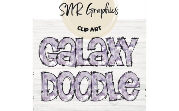 Galaxy Doodle Letters: A Complete Guide to Cosmic Clipart