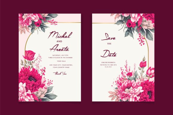 Greenery Decoration for Elegant Wedding: A Visual and Digital Harmony