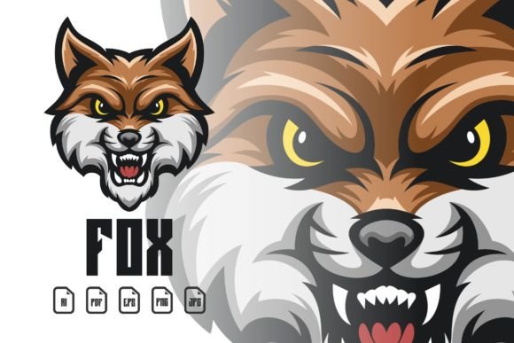 Illustration Fox Mascot Logo: A Versatile Design Solution for Modern Brands