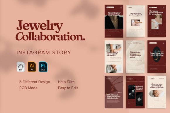 Jewelry Collaboration Instagram Story Guide