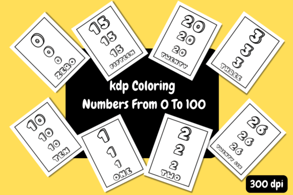 Kdp Coloring Numbers for Kids: A Practical Guide for Creators and Educators