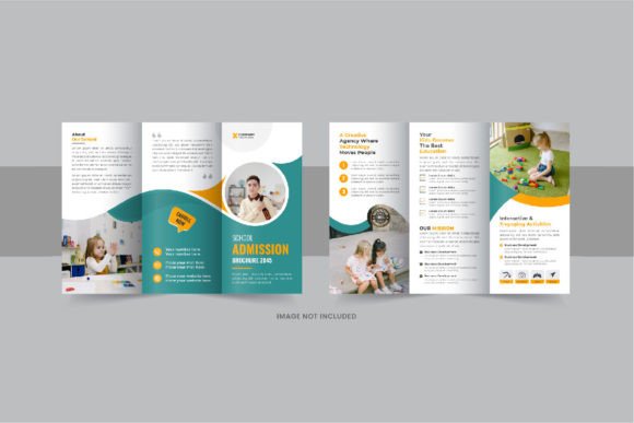 Kids Back to School Admission Trifold: A Versatile Tool for Every Business