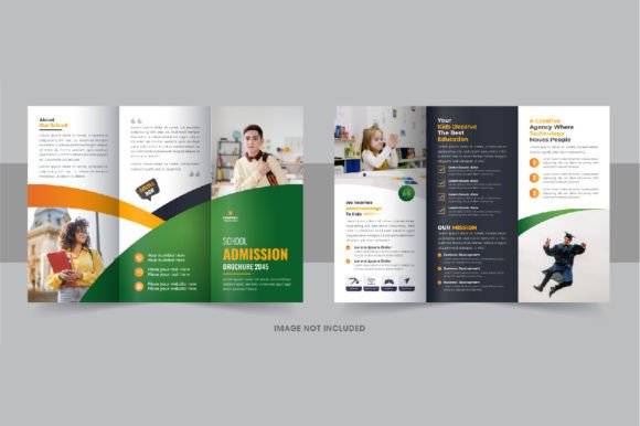 Kids School Admission Trifold Brochure: Your Gateway to Effective Communication
