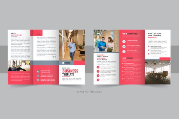 Mastering the Art of Unique Business Trifold Brochure Design for Modern Marketing