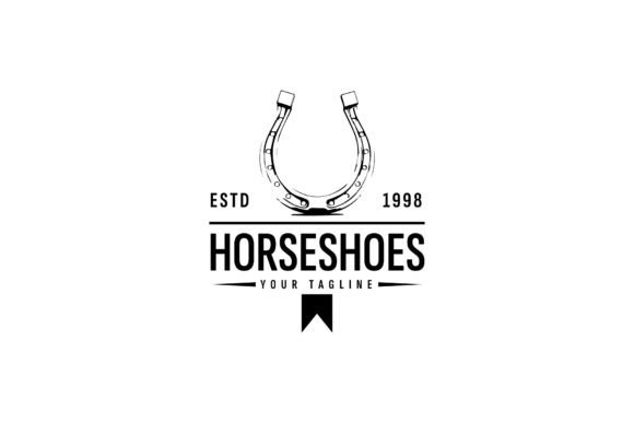 Mastering the Versatility of a Horseshoe Logo Vector Icon Illustration