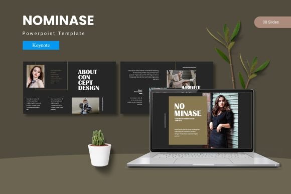 Nominase - Keynote Template: A Practical Evaluation for Professional Presentations