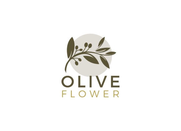 Olive Oil Logo Premium Design: A Branding Asset