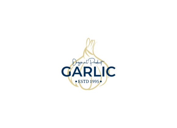 Organic Garlic and Herbs Logo Design: A Practical Evaluation