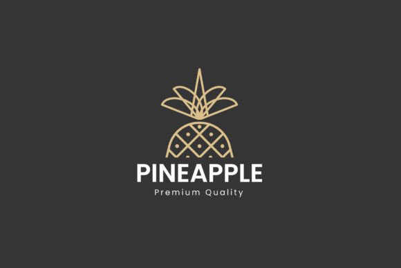 Pineapple Logo Vector Icon Illustration: A Strategic Asset for Brand Identity