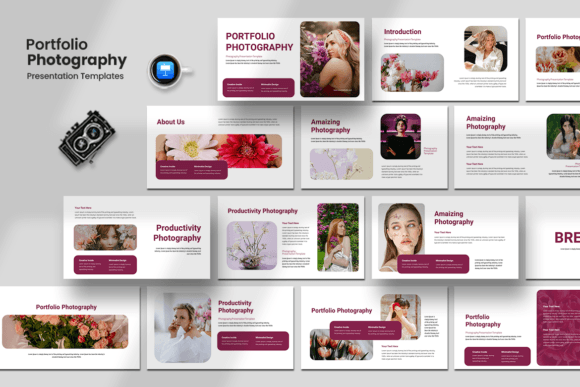 Portfolio Photography - Keynote Template
