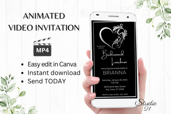 Silver Bridesmaid Luncheon W4931BL: A Strategic Approach to Digital Event Planning