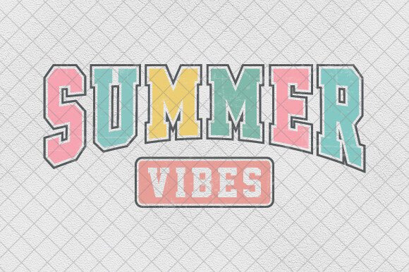 Sublimation Retro Vacay Summer Vibes PNG