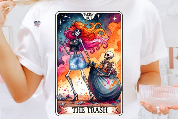 Taking out the Trash PNG Skeleton Tarot: A Practical Evaluation