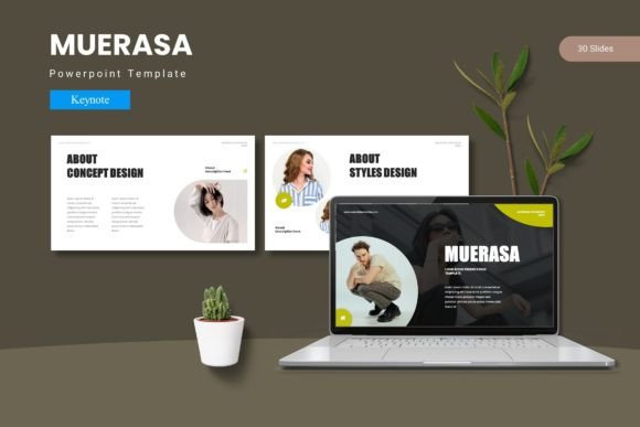 Transforming Business Narratives with the Muerasa Keynote Template