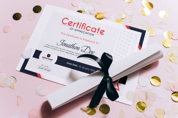 Transforming Professional Recognition with an Elegant Certificate Design Template