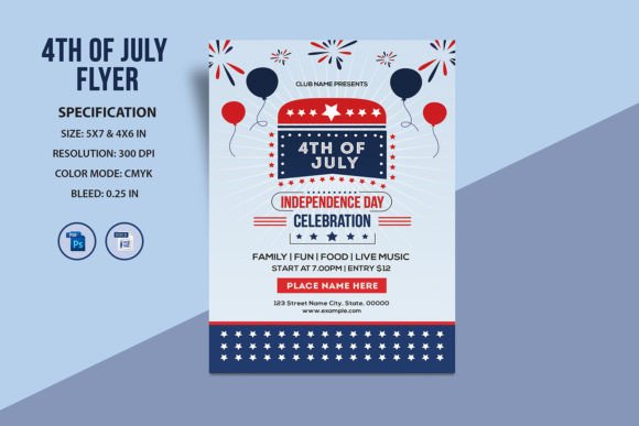 Us Independence Day Flyer: A Practical Guide for Celebrating July 4th