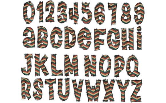 Vintage Circus Doodle Letters: A Complete Guide to Using Digital Alphabet Clipart